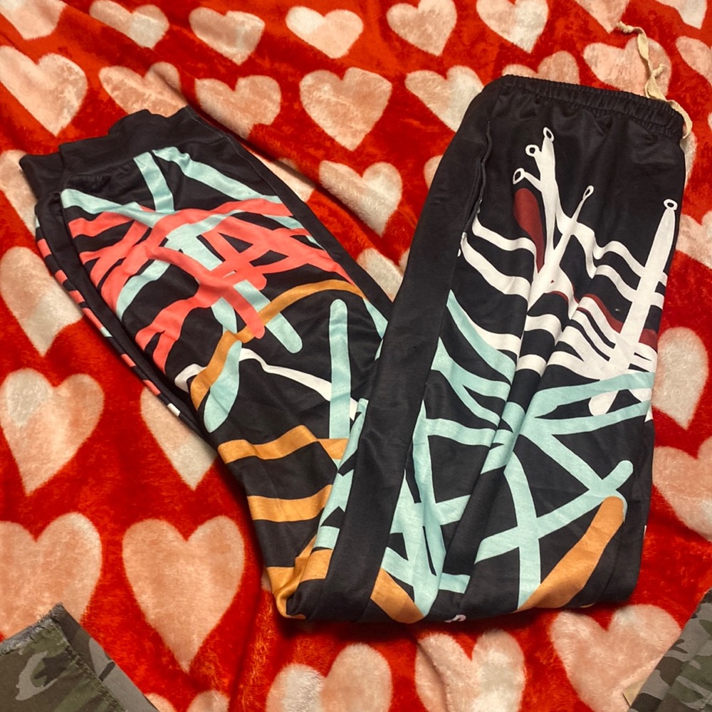 Joggers from blush mark
